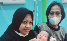 Wow! Ada Bayi Jumbo Berat 5,1 Kg di Tegal, Lahir Normal - GenPI.co Jateng