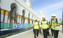 Segera Diresmikan, Masjid Sheikh Al Zayed Solo Bisa Tampung 10.000 Jemaah - GenPI.co Jateng