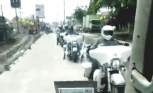 Heboh! Aksi Pengendara Moge Lawan Arus di Batang, Ini Penjelasan Polisi - GenPI.co Jateng