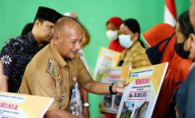 Belasan Warga Banyuwoto Pati Dapat Bantuan Rehab Rumah - GenPI.co Jateng