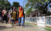 Sungai Pemali Meluap, 11 Desa di Brebes Terdampak Banjir - GenPI.co Jateng