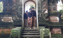 Jelang Pernikahan, Kaesang-Erina Ziarah ke Makam Raja-Raja Mangkunegaran - GenPI.co Jateng