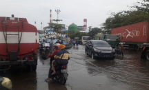 Waduh! Pelabuhan Tanjung Emas Semarang Tergenang Banjir - GenPI.co Jateng