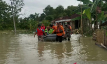 Sungai Lusi Meluap, 6 Desa di Grobogan Tergenang Banjir - GenPI.co Jateng
