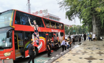 Jelang Nikahan Kaesang-Erina, Keluarga Presiden Jokowi Keliling Solo Naik Bus Werkudara, Ada Ibu Negara dan Para Cucu - GenPI.co Jateng