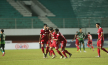 Debut Apik Leonardo Medina, Persis Solo Hajar RANS Nusantara FC 6-1 - GenPI.co Jateng