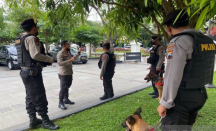 Ada 11 Ekor Anjing K9 Ikut Amankan Ngunduh Mantu Nikahan Kaesang-Erina di Solo - GenPI.co Jateng
