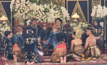 Ngunduh Mantu Nikahan Kaesang-Erina, Presiden Jokowi Beri Pesan Khusus untuk Anak dan Cucunya, Apa Itu? - GenPI.co Jateng