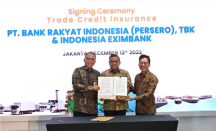Dorong Ekspor Nasional, BRI Gandeng Indonesia Eximbank - GenPI.co Jateng