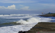 BMKG: Waspada Gelombang Tinggi di Perairan Selatan Jateng, Jangan Berenang di Pantai - GenPI.co Jateng