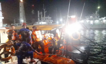 Kapal Cahaya Harapan Hati Alami Rusak Mesin di Semarang, 12 Kru Dievakuasi - GenPI.co Jateng