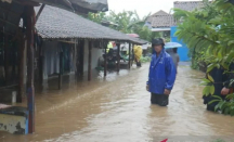 Kudus Dikepung Banjir, 17 Desa Terdampak, Begini Kondisinya - GenPI.co Jateng