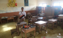Banjir di Kudus Meluas, Sekolah Boleh Gelar Pembelajaran Daring - GenPI.co Jateng
