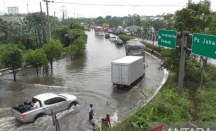 Kaligawe Kerap Banjir, Pak Bas Desain Ulang Tol Semarang-Demak Seksi 1 - GenPI.co Jateng
