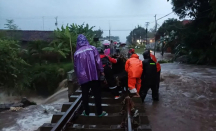 Longsor di Petak Prupuk-Slawi, Perjalanan Sejumlah KA di Daop 5 Purwokerto Terlambat - GenPI.co Jateng