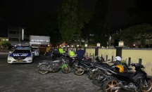 Balap Liar Pakai Motor Knalpot Brong, Puluhan Remaja di Sukoharjo Diamankan - GenPI.co Jateng