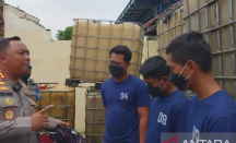 Timbun BBM Subsidi Solar 1.300 Liter, 3 Pelaku Ditangkap di Demak - GenPI.co Jateng