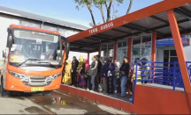 Tarif Pelajar Cuma Rp 2.000! Ini Jadwal dan Rute Bus Trans Jateng - GenPI.co Jateng