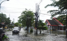 Waduh! Tlogosari Semarang Banjir, Ini Penyebabnya - GenPI.co Jateng