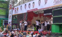 Sambil Jalan Sehat dan Senam Bareng, Partai Gerindra Kudus Kenalkan Prabowo Jadi Capres 2024 - GenPI.co Jateng