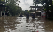 Sungai Bengawan Solo Meluap Bikin Banjir Sukoharjo, Ribuan Warga Ngungsi - GenPI.co Jateng