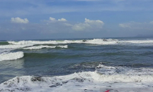 BMKG: Waspada Gelombang Tinggi di Laut Selatan Jateng 3 Hari ke Depan! - GenPI.co Jateng