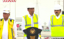 Sah! Presiden Jokowi Resmikan Jalan Tol Semarang-Demak - GenPI.co Jateng