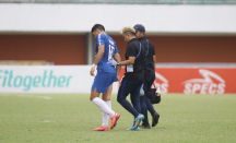 Waduh! Cedera Hamstring, Vitinho Absen Lawan Bhayangkara FC - GenPI.co Jateng