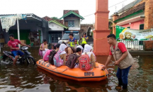 Pengungsi Banjir di Kudus Bertambah, Semoga Lekas Surut! - GenPI.co Jateng