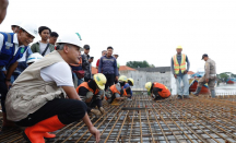 Alhamdulillah, Perbaikan Jembatan Juwana Pati Rampung Sebelum Lebaran - GenPI.co Jateng