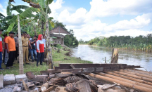 Astaga! Rumah Warga Tawangsari Sukoharjo Hanyut Kena Abrasi Sungai Bengawan Solo - GenPI.co Jateng