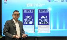Euromoney Trade Finance Award 2023: BRI Market Jadi Leader & Best Service - GenPI.co Jateng