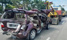 Innalillahi! Kecelakaan di Tol Dalam Kota Semarang, 2 Orang Tewas - GenPI.co Jateng