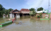 Astaga! 1 Desa di Pati Masih Tergenang Banjir - GenPI.co Jateng