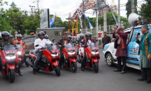 Giliran Kades di Jepara Dapat Motor Dinas Baru, Warnanya Merah! - GenPI.co Jateng