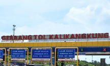 One Way Tol Trans Jawa Dimulai, Akses Masuk Tol Semarang Batang Steril - GenPI.co Jateng
