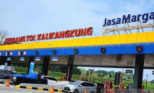 Jumlah Kendaraan Keluar Gerbang Tol Kalikangkung ke Jakarta Naik 266% - GenPI.co Jateng