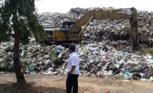 Lebaran Bikin Volume Sampah di Batang Meningkat, 100 Tenaga Kebersihan Siaga - GenPI.co Jateng