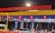 35.332 Kendaraan Lintasi Gerbang Tol Kalikangkung ke Jakarta - GenPI.co Jateng
