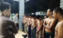 Alamak! Hendak Tawuran Bawa Senjata Tajam, Pelajar SMK di Temanggung Diamankan - GenPI.co Jateng