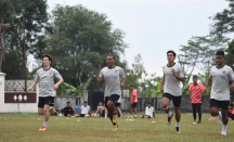 Pemanasan Lurr! Pemain PSIS Semarang Digenjot Latihan Fisik - GenPI.co Jateng