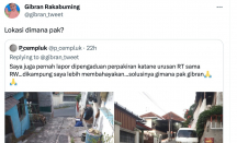 Curhat ke Gibran Soal Parkir di Jalan Kampung, Warganet: Malah Pasang Kanopi Pripun Mas? - GenPI.co Jateng