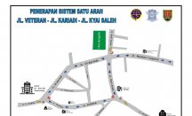 Pengumuman! Jalan Veteran Kota Semarang Akan Berlaku Satu Arah - GenPI.co Jateng