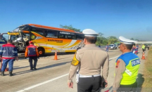 Astaga! Kecelakaan Karambol di Tol Batang-Semarang, 1 Orang Tewas - GenPI.co Jateng