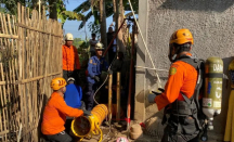 Terjebak di Sumur Sedalam 12 Meter, 2 Pekerja Akhirnya Selamat - GenPI.co Jateng