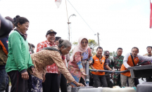 Terdampak Kekeringan, Pemkab Klaten Kirim Air Bersih ke Warga di Lereng Gunung Merapi - GenPI.co Jateng