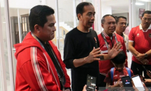 Timnas Indonesia U-23 Lolos Piala Asia U-23, Jokowi: Ini Sejarah! - GenPI.co Jateng