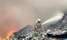 TPA Jatibarang Kebakaran, Pengangkutan Sampah Disetop Sementara - GenPI.co Jateng