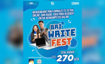 BRI Write Fest 2023 Berhadiah Rp125 juta hingga Beasiswa S2, Buruan Daftar - GenPI.co Jateng