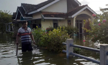 Pengungsi Korban Banjir di Kudus Berangsur Pulang ke Rumah - GenPI.co Jateng